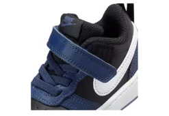 Nike Boys Infant Court Borough 2 Low Top Sneaker - Navy -Cheap Nike || Skechers || heydude Store US 01 807988 06