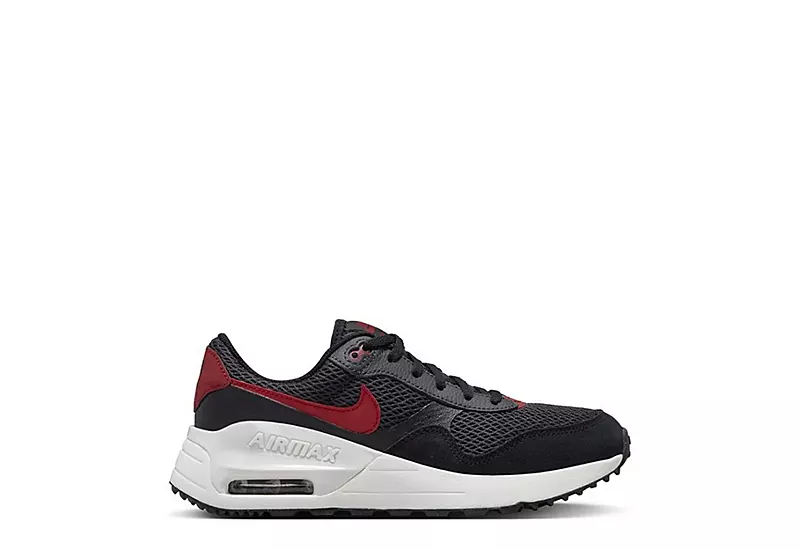 Nike Boys Air Max Systm Bg Sneaker - Black 4 Nike Boys Air Max Systm Bg Sneaker - Black - Image 2