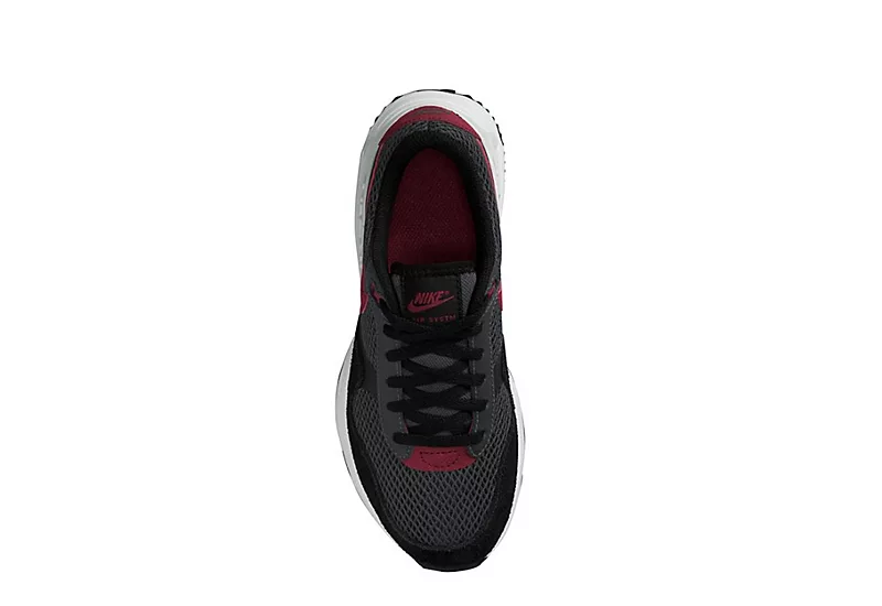 Nike Boys Air Max Systm Bg Sneaker - Black 7 Nike Boys Air Max Systm Bg Sneaker - Black - Image 5