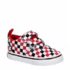 Vans Boys Infant Doheny Sneaker - Red -Cheap Nike || Skechers || heydude Store US 01 808095 00