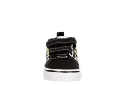 Vans Boys Infant Ward Sneaker - Black -Cheap Nike || Skechers || heydude Store US 01 808100 02
