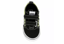Vans Boys Infant Ward Sneaker - Black -Cheap Nike || Skechers || heydude Store US 01 808100 05