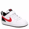 Nike Boys Infant Court Borough 2 Low Top Sneaker - White