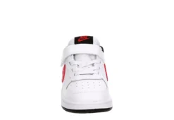 Nike Boys Infant Court Borough 2 Low Top Sneaker - White -Cheap Nike || Skechers || heydude Store US 01 808123 02