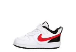 Nike Boys Infant Court Borough 2 Low Top Sneaker - White -Cheap Nike || Skechers || heydude Store US 01 808123 03