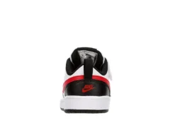 Nike Boys Infant Court Borough 2 Low Top Sneaker - White -Cheap Nike || Skechers || heydude Store US 01 808123 04