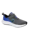 Nike Boys Star Runner 3 Slip On Sneaker - Grey -Cheap Nike || Skechers || heydude Store US 01 808132 00