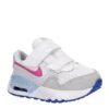 Nike Girls Infant Air Max Systm Td Sneaker - White -Cheap Nike || Skechers || heydude Store US 01 808146 00