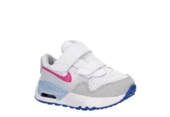 Nike Girls Infant Air Max Systm Td Sneaker - White