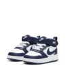 Nike Boys Infant Court Borough Mid 2 Sneakers - White -Cheap Nike || Skechers || heydude Store US 01 808166 00