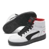 Puma Boys Rebound Layup Mid Sneaker - White