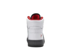 Puma Boys Rebound Layup Mid Sneaker - White -Cheap Nike || Skechers || heydude Store US 01 808200 02