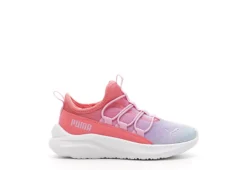 Puma Girls Softride One4all Sneaker - Multicolor -Cheap Nike || Skechers || heydude Store US 01 808243 01