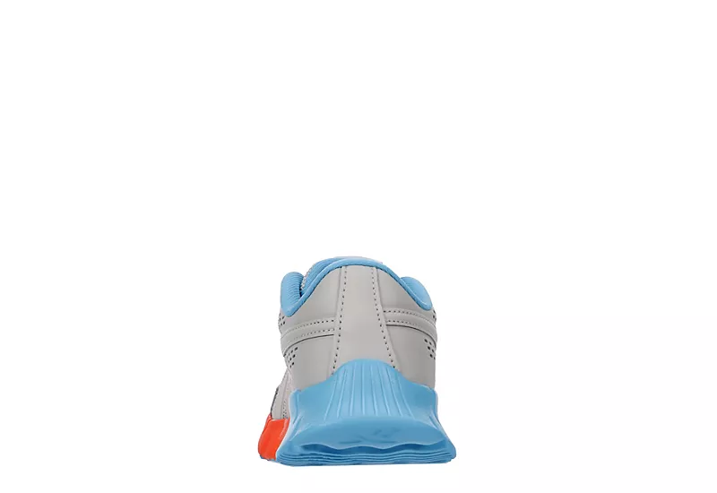 Reebok Boys Zig Dynamica 2 Sneaker - Grey 7 Reebok Boys Zig Dynamica 2 Sneaker - Grey - Image 5