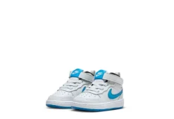 Nike Boys Infant Court Borough Mid 2 Sneakers - Grey