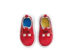 Nike Boys Infant Flex Runner Slip On Sneaker - Red -Cheap Nike || Skechers || heydude Store US 01 808298 04