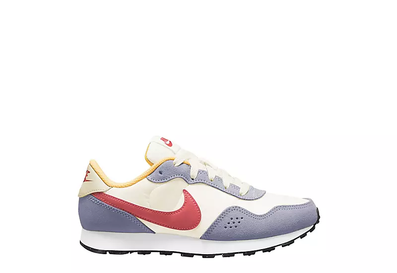 Nike Girls Valiant Sneaker - Ivory 2 Nike Girls Valiant Sneaker - Ivory