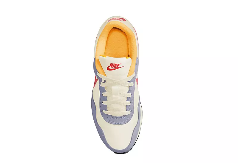 Nike Girls Valiant Sneaker - Ivory 5 Nike Girls Valiant Sneaker - Ivory - Image 4