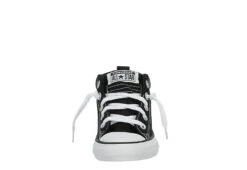 Converse Boys Chuck Taylor All Star Street Mid Sneaker - Black -Cheap Nike || Skechers || heydude Store US 01 808318 02