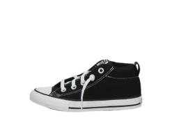 Converse Boys Chuck Taylor All Star Street Mid Sneaker - Black -Cheap Nike || Skechers || heydude Store US 01 808318 03