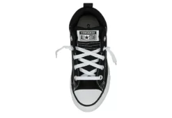 Converse Boys Chuck Taylor All Star Street Mid Sneaker - Black -Cheap Nike || Skechers || heydude Store US 01 808318 05