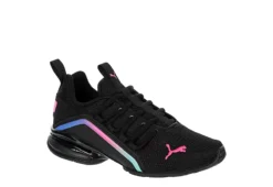 Puma Girls Axelion Sneaker - Black