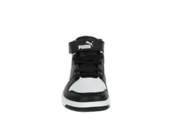 Puma Boys Rebound Layup Sneaker - Black -Cheap Nike || Skechers || heydude Store US 01 808328 02