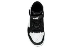 Puma Boys Rebound Layup Sneaker - Black -Cheap Nike || Skechers || heydude Store US 01 808328 05