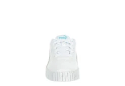 Puma Girls Carina 2.0 Sneaker - White 11 Puma Girls Carina 2.0 Sneaker - White -Cheap Nike || Skechers || heydude Store US 01 808330 02