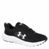 Under Armour Boys Assert 10 Sneaker - Black -Cheap Nike || Skechers || heydude Store US 01 808332 00