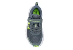 Under Armour Boys Assert 10 Sneaker - Grey -Cheap Nike || Skechers || heydude Store US 01 808334 05