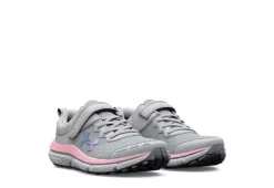 Under Armour Girls Assert 10 Sneaker - Grey