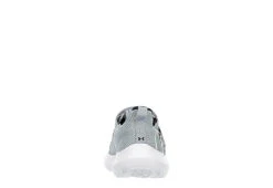 Under Armour Boys Surge Slip On Sneaker - Grey -Cheap Nike || Skechers || heydude Store US 01 808343 04