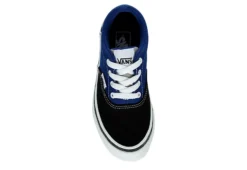 Vans Boys Doheny Sneaker - Blue 14 Vans Boys Doheny Sneaker - Blue -Cheap Nike || Skechers || heydude Store US 01 808419 05