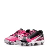 Nike Girls Hyperdiamond 4 Keystone Softball Cleat - Black