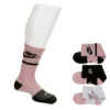 Nike Girls Graphic Crew Socks 3 Pairs - Blush -Cheap Nike || Skechers || heydude Store US 01 900028 00