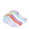 Skechers Girls Low Cut Tie Dye Socks 6 Pairs - Tie-dye -Cheap Nike || Skechers || heydude Store US 01 900145 00