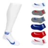 Nike Boys Swoosh Quarter Socks 6 Pairs - Assorted