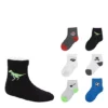 Sof Sole Boys Heel Icons Low Cut Socks 6 Pairs - Assorted -Cheap Nike || Skechers || heydude Store US 01 901536 00