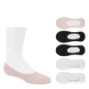 Sof Sole Girls Solid Liner Socks 5 Pairs - Assorted -Cheap Nike || Skechers || heydude Store US 01 901544 00