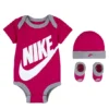 Nike Girls 3 Piece Onesie Set - Pink -Cheap Nike || Skechers || heydude Store US 01 901805 00