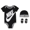 Nike Boys 3 Piece Onesie Set - Black 1 Nike Boys 3 Piece Onesie Set - Black -Cheap Nike || Skechers || heydude Store US 01 901806 00