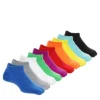 Game Sport Boys Solids No Show Socks 10 Pairs - Assorted -Cheap Nike || Skechers || heydude Store US 01 902479 00