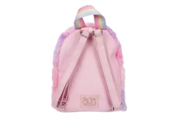 Omg Girls Miss Gwen Faux Fur Mini Backpack - Pink -Cheap Nike || Skechers || heydude Store US 01 902557 02