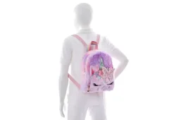 Omg Girls Miss Gwen Faux Fur Mini Backpack - Pink -Cheap Nike || Skechers || heydude Store US 01 902557 04