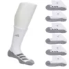 Adidas Boys Cushioned Crew Socks 6 Pairs - White -Cheap Nike || Skechers || heydude Store US 01 941067 00